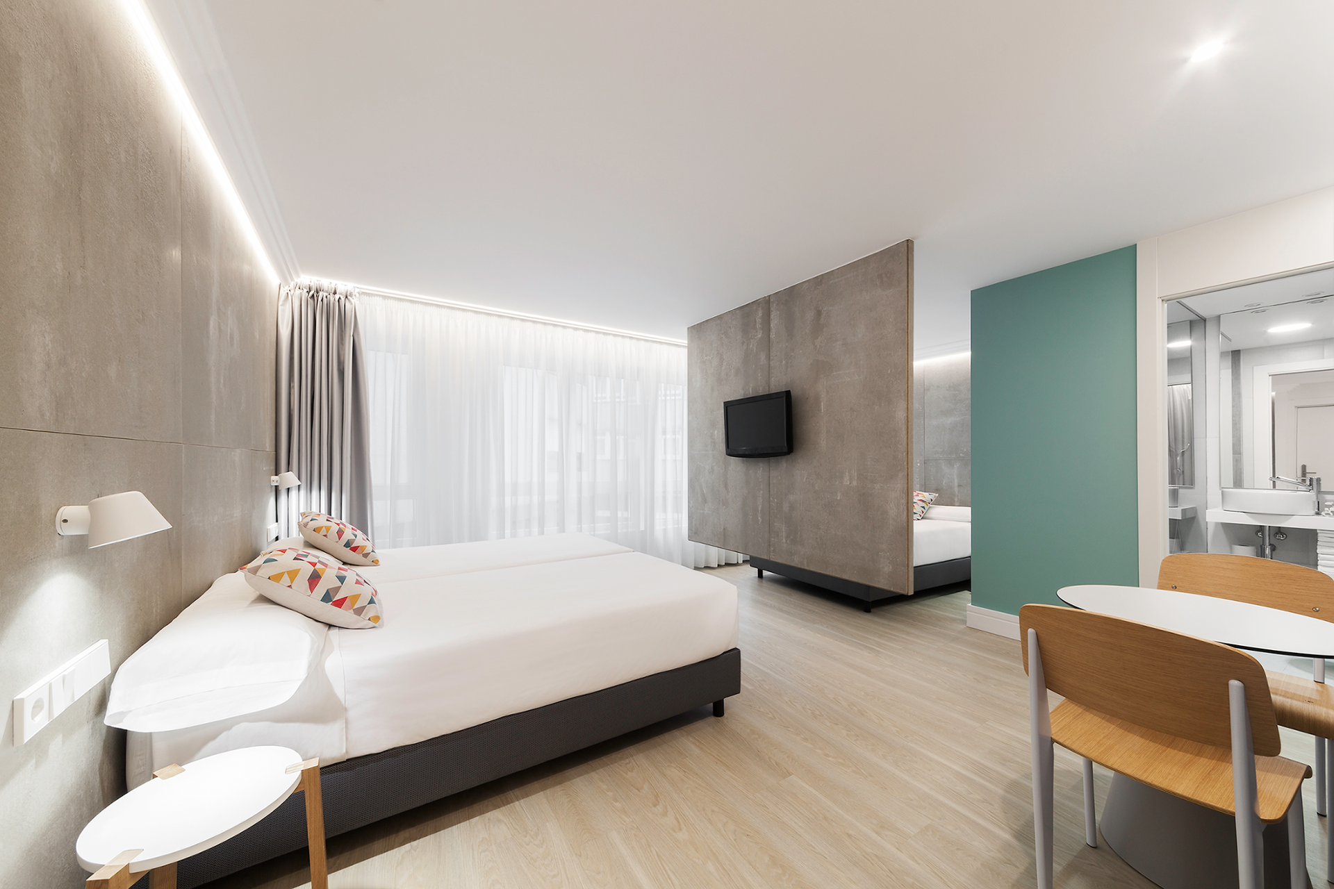 habitación de hotel