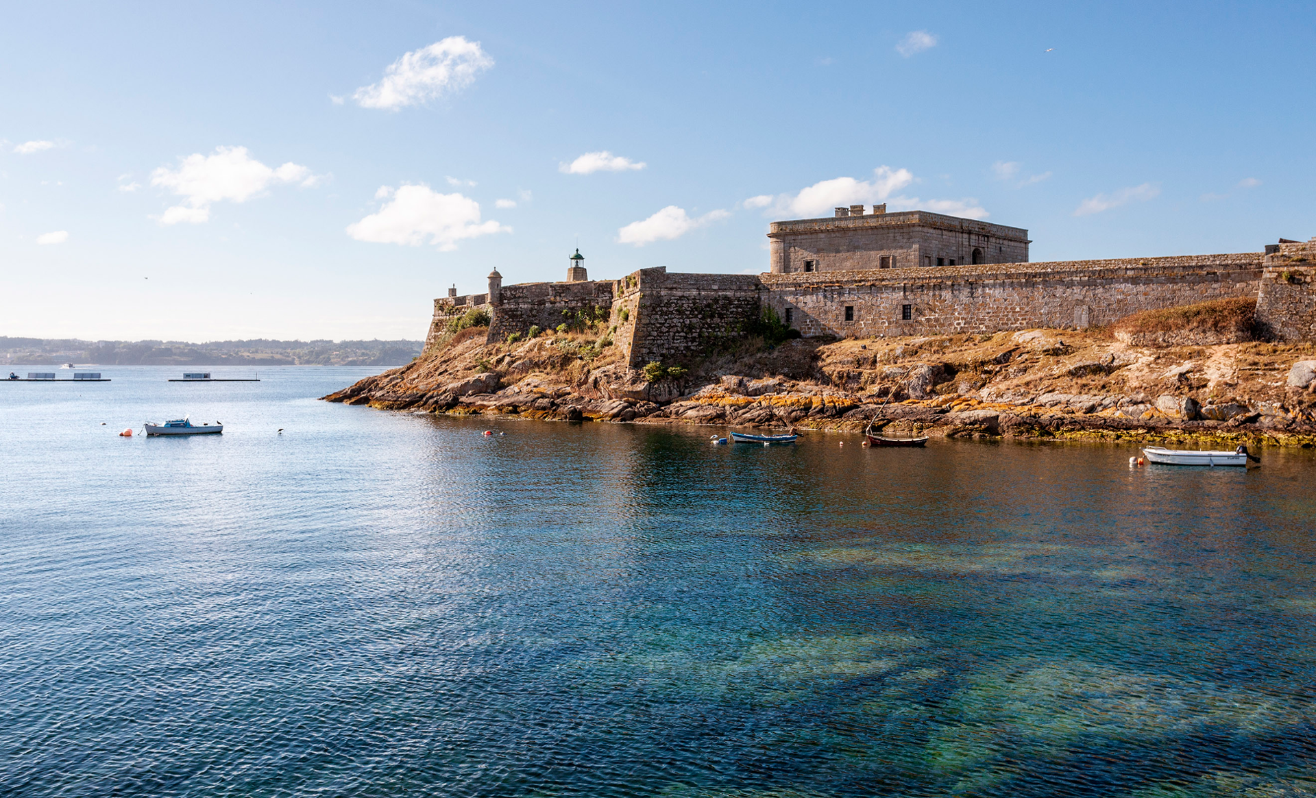 Castelo de San Antón