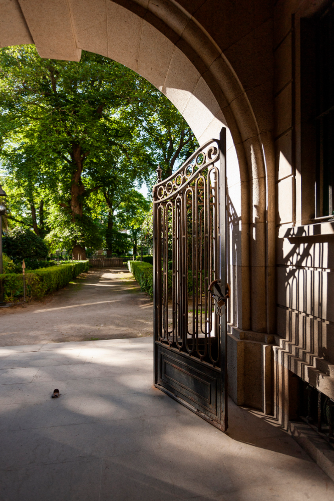 Jardín de San Carlos