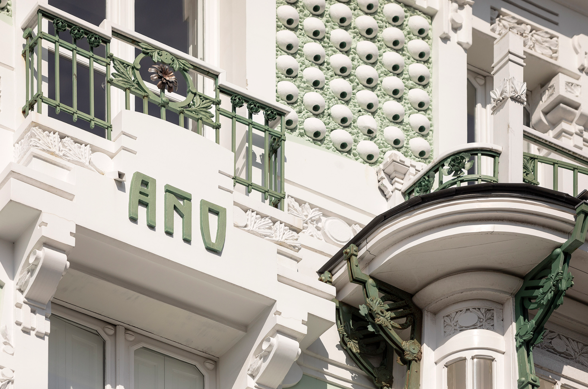 Edificio modernista