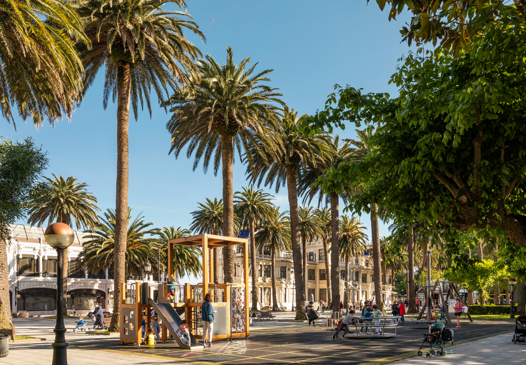 Jardines de Méndez Núñez