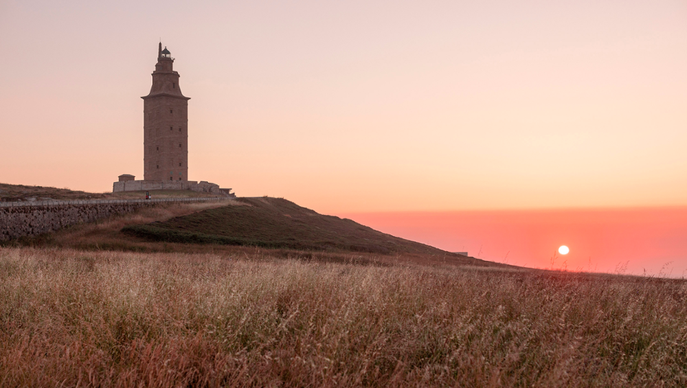 Arredores Torre Hércules