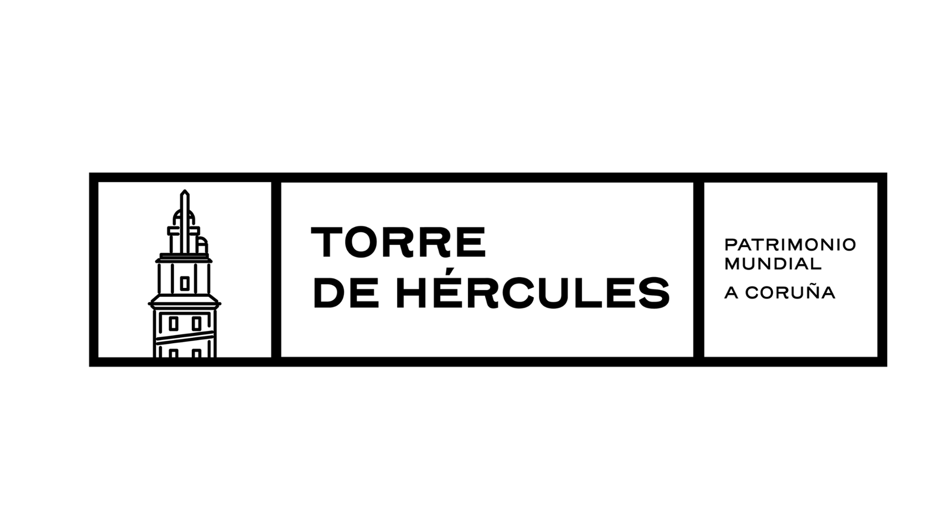 Logo Torre de Hércules - XV Aniversario