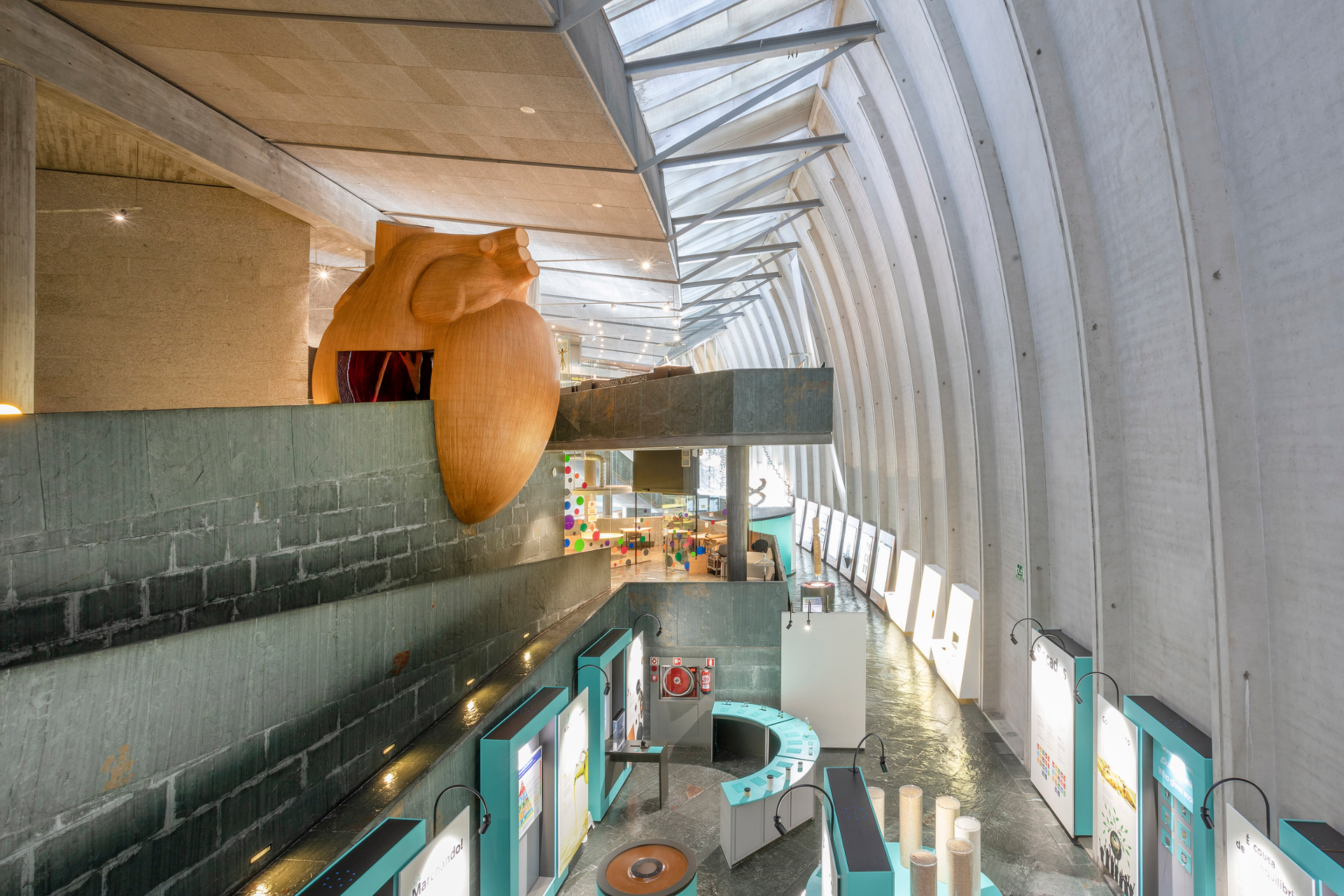 Interior da Domus