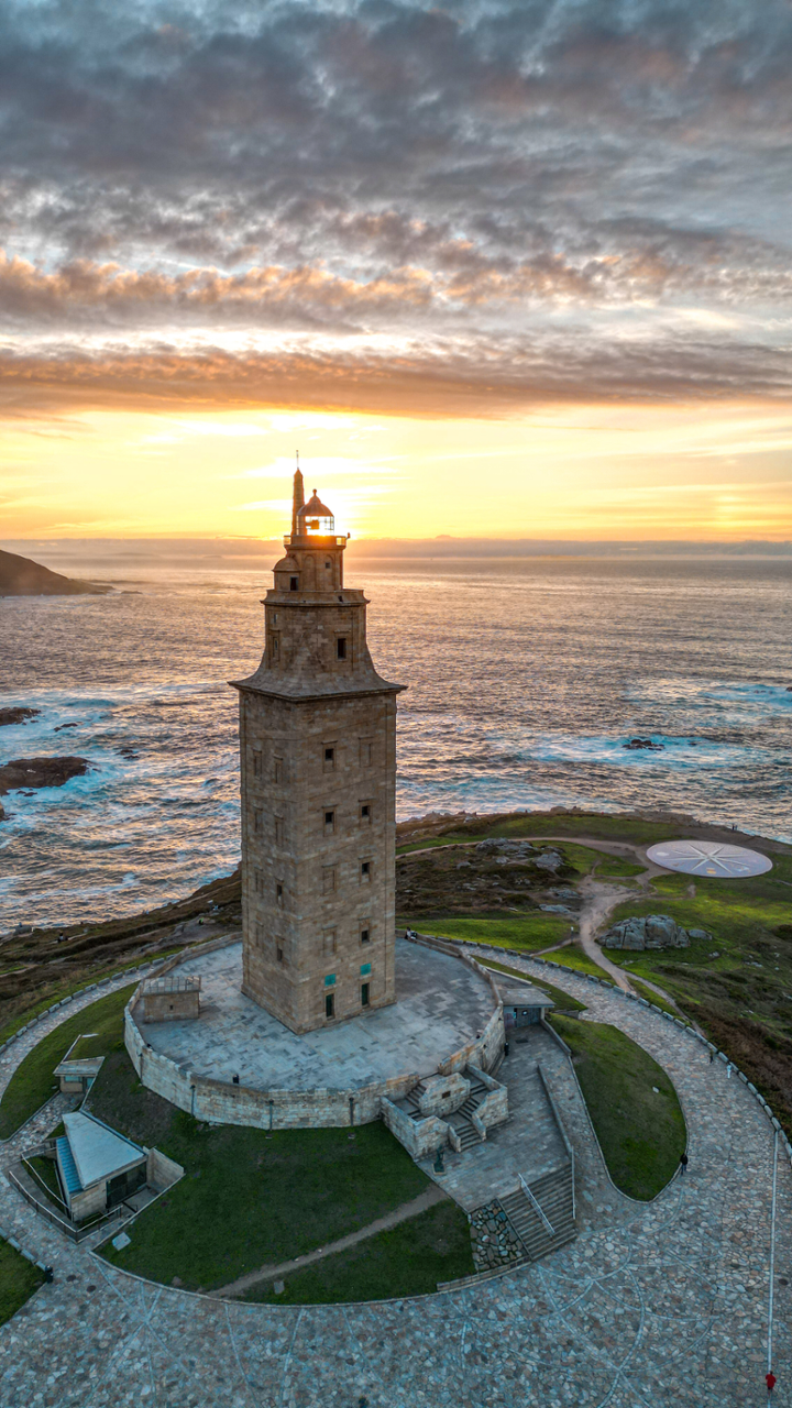 Merendeiro San Roque primavera A Coruña