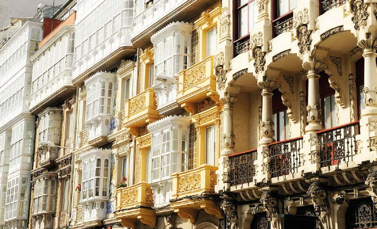 EDIFICIO ARAMBILLÉT EN PRAZA DE LUGO