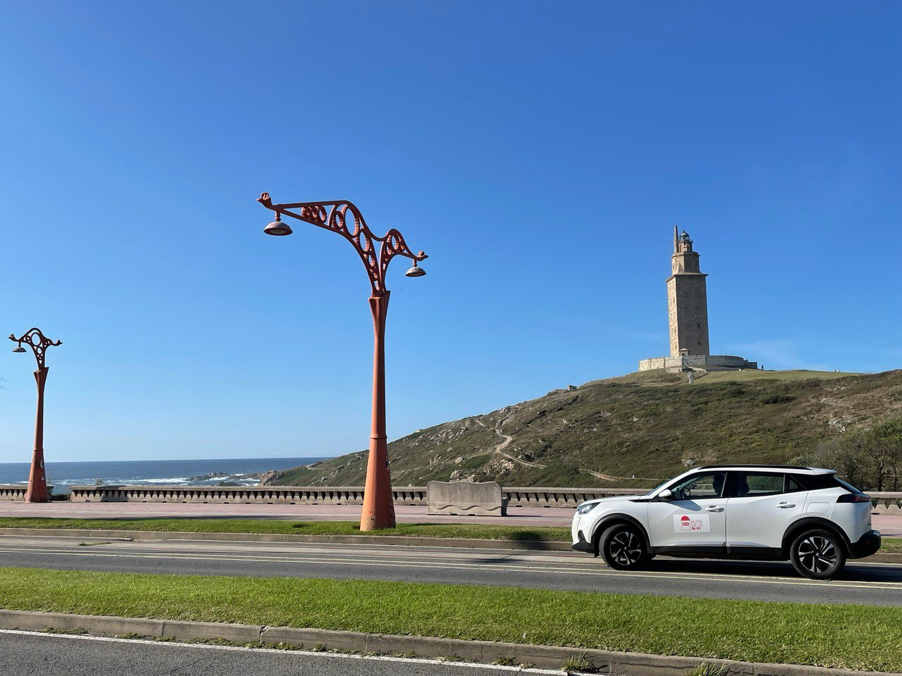 Ruta NVI Coruña Torre de Hércules