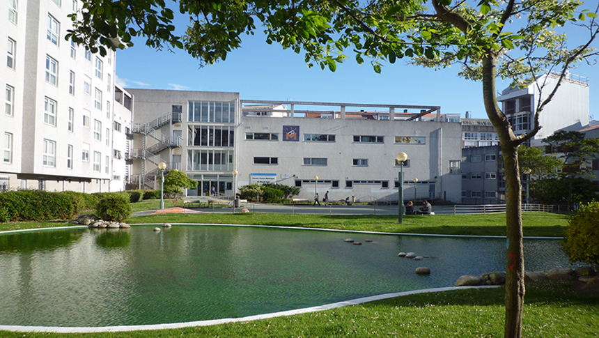 Exterior da Biblioteca Municipal de Monte Alto