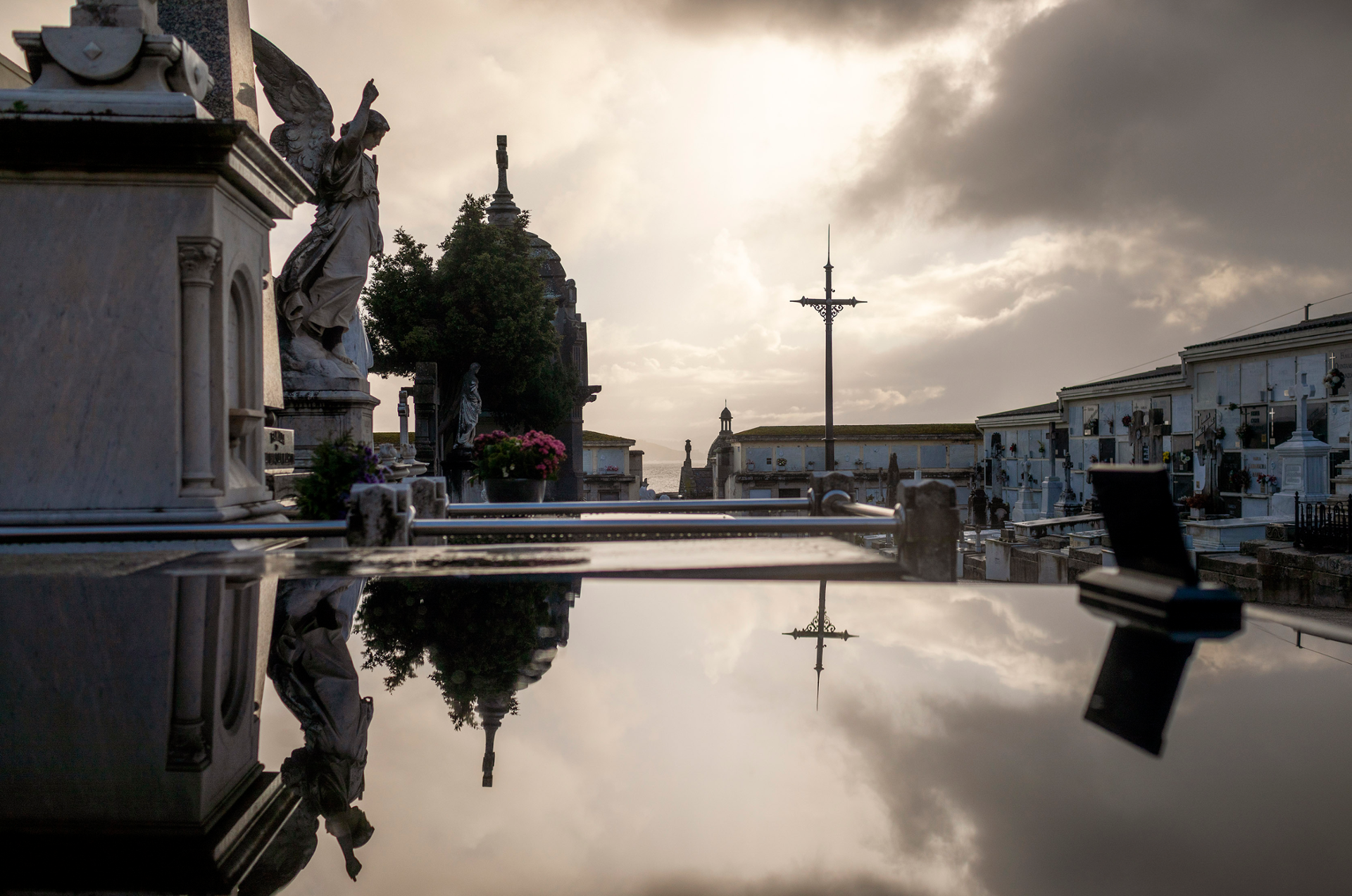 Cementerio de San Amaro