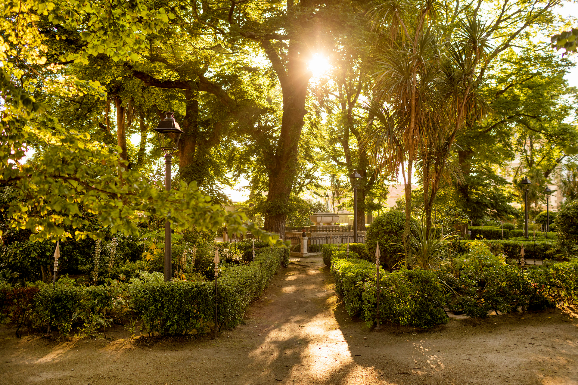 Jardín de San Carlos (balcón)