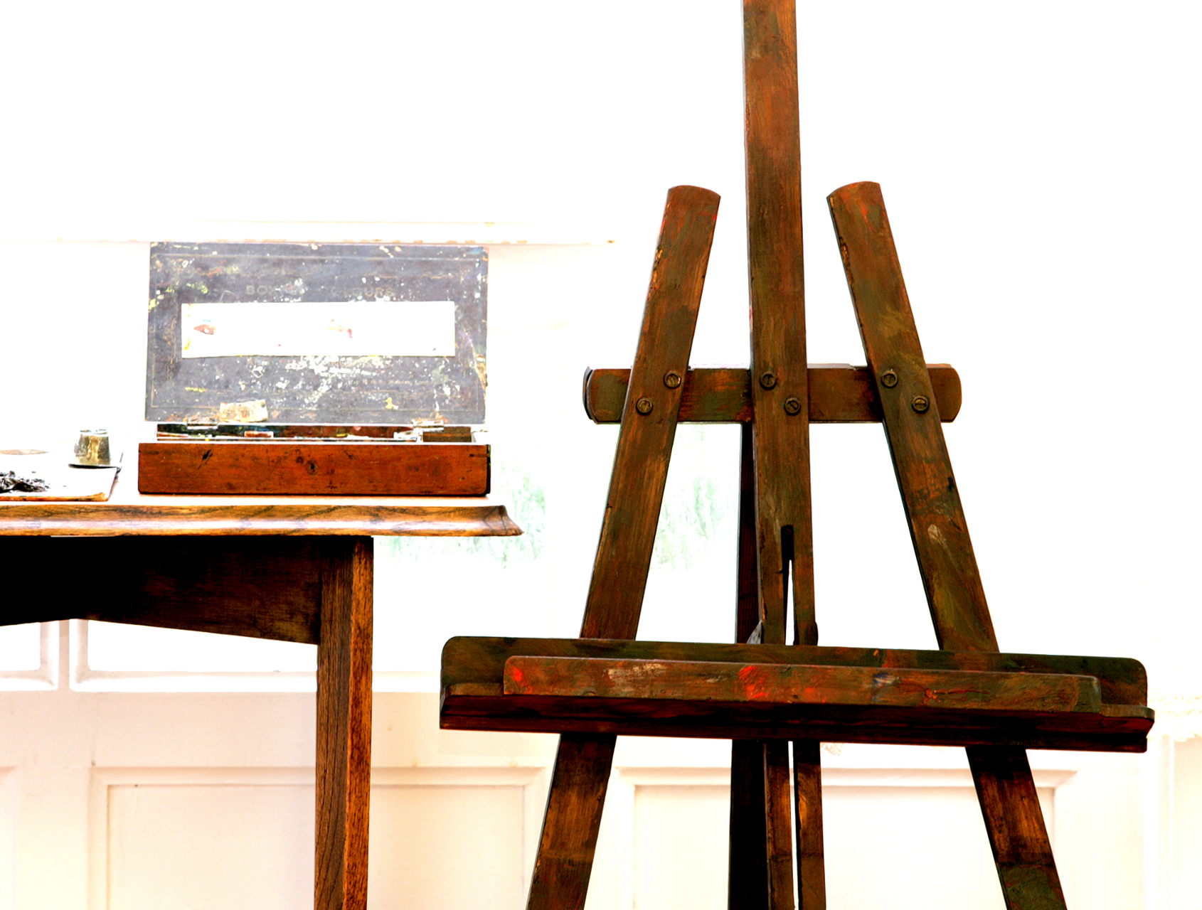 Interior Casa Picasso