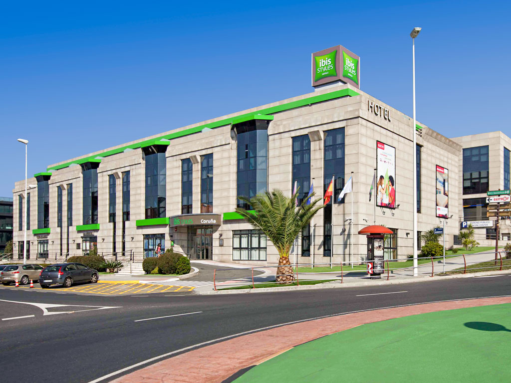 Exterior hotel IBIS Styles