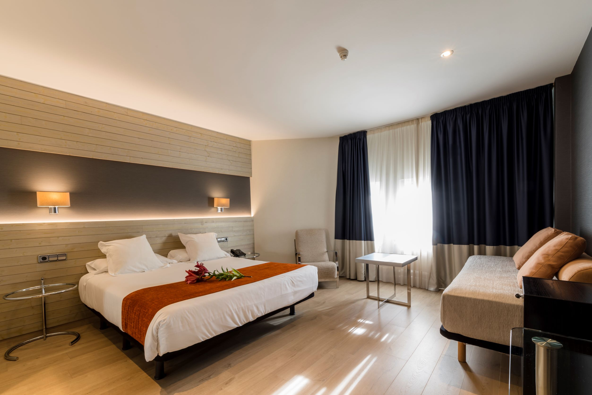 Dormitorio do Hotel Avenida