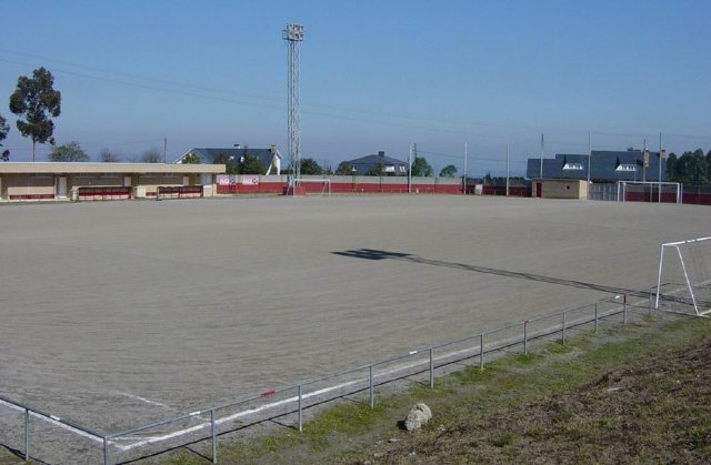 Campo e bancadas