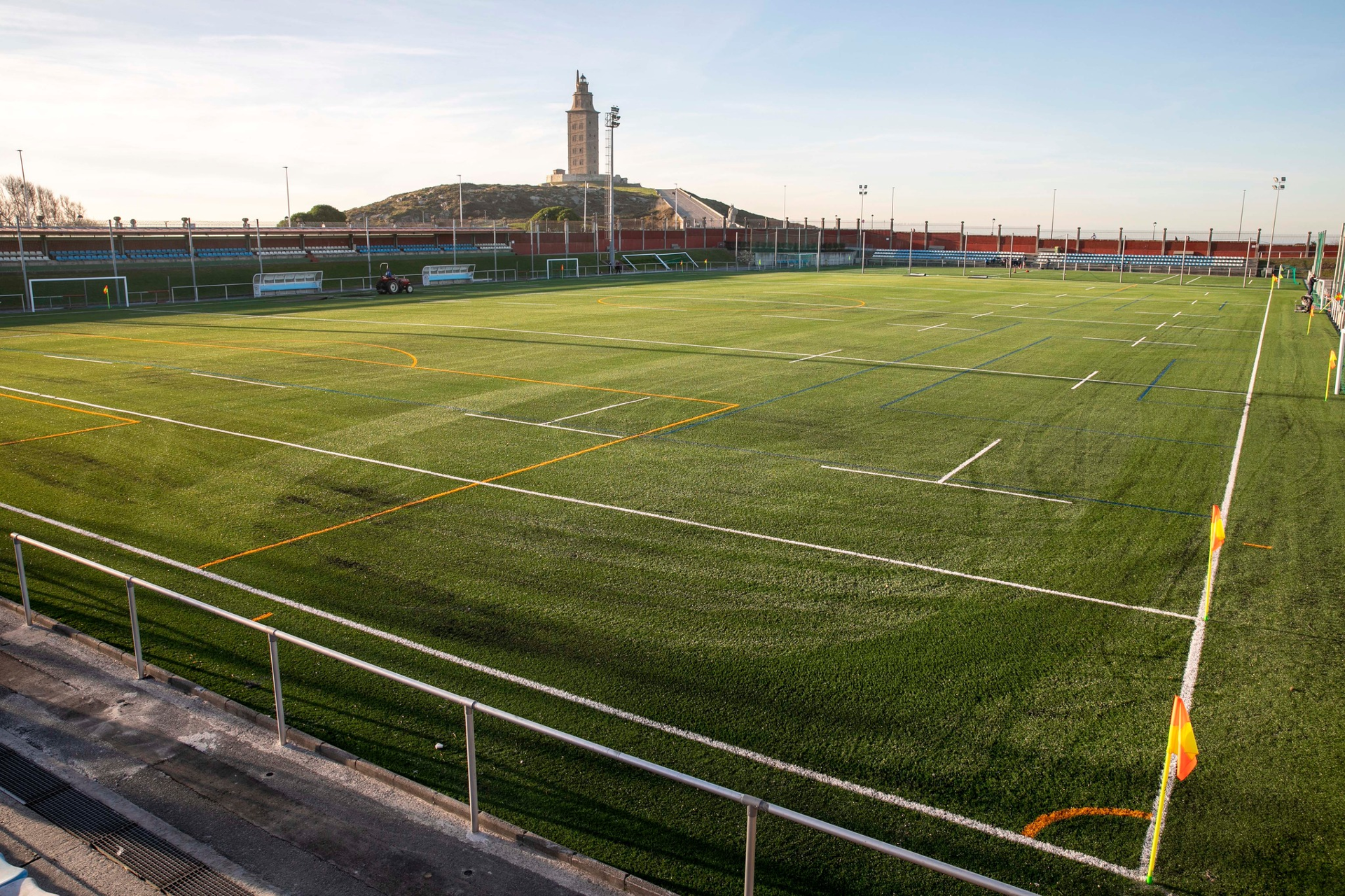 Campo de Fútbol A Torre