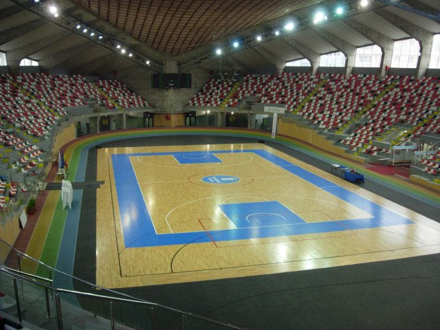 Pista central