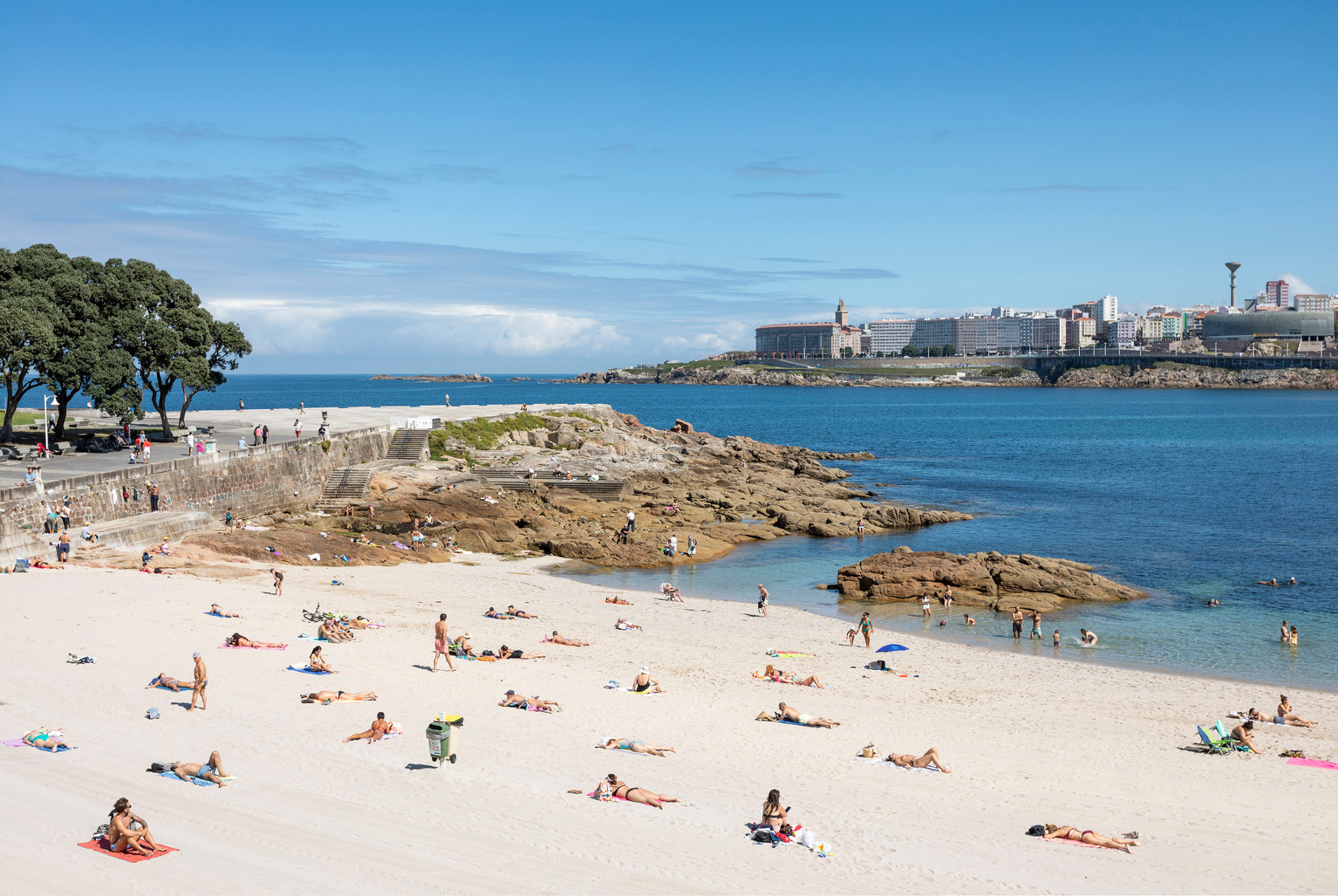 Playa de Riazor