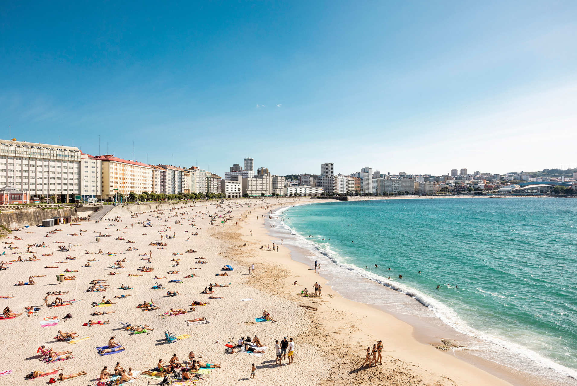Playa de Orzán