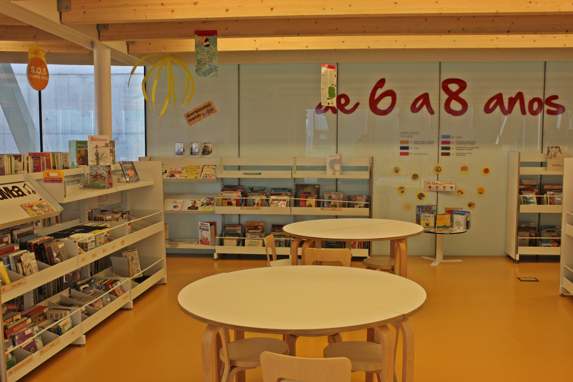 Biblioteca Ágora 