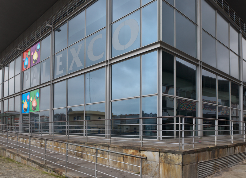 Sala de exposiciones PALEXCO