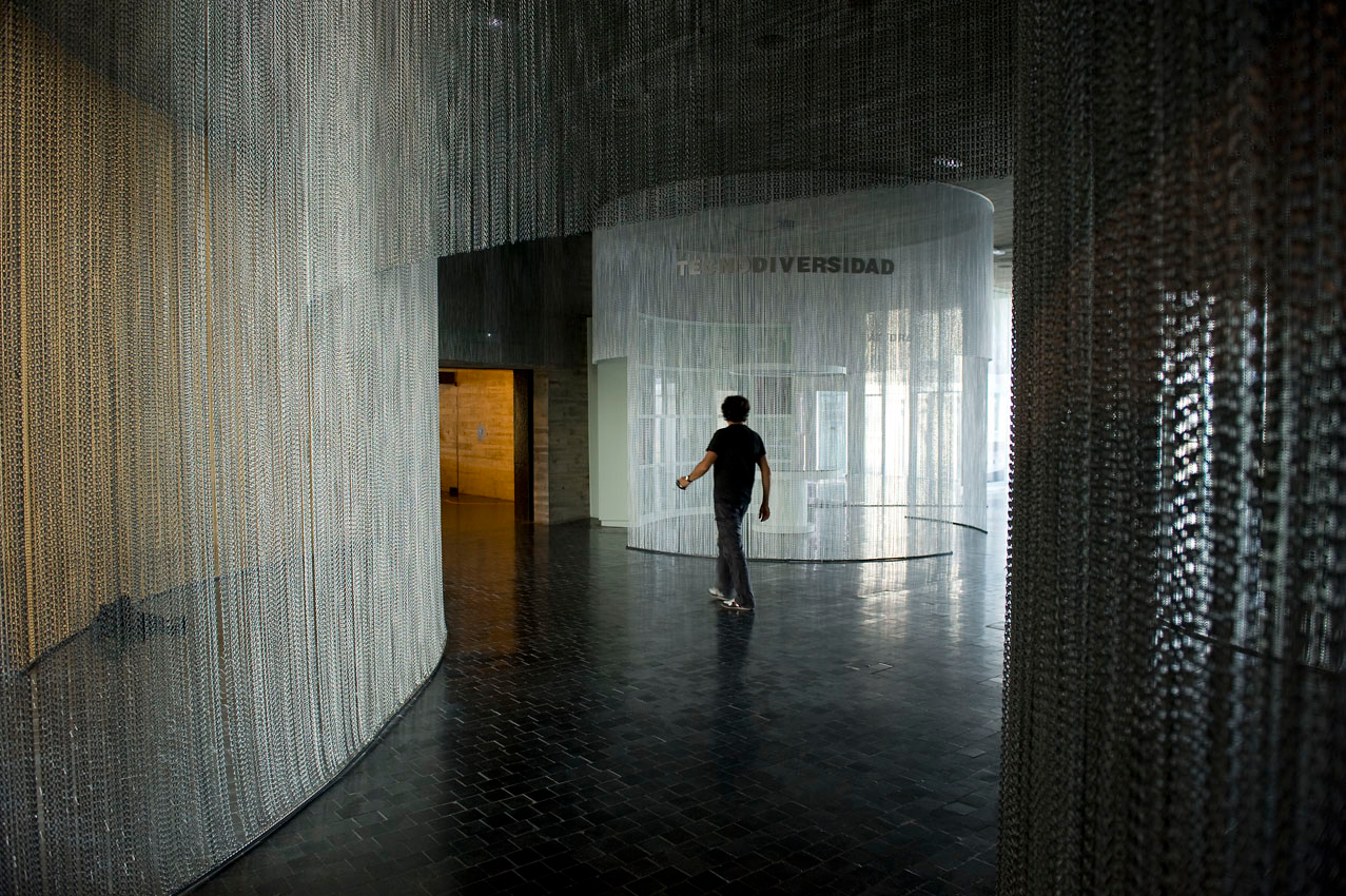 Interior Museo Nacional de Ciencia y Tecnología