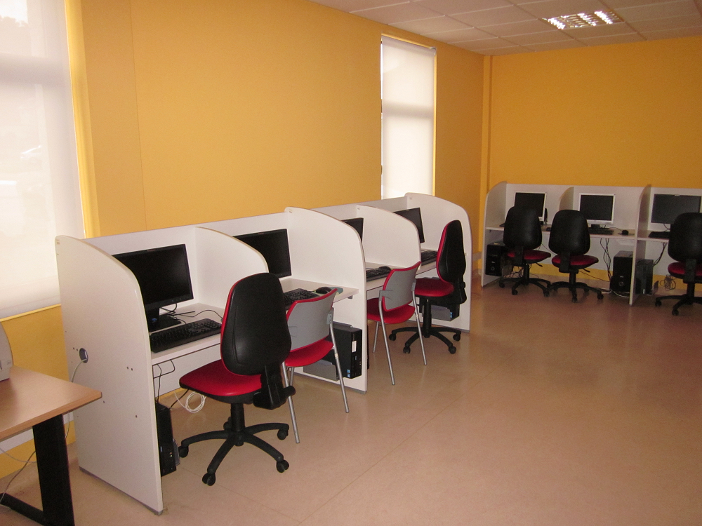 Aula de informática