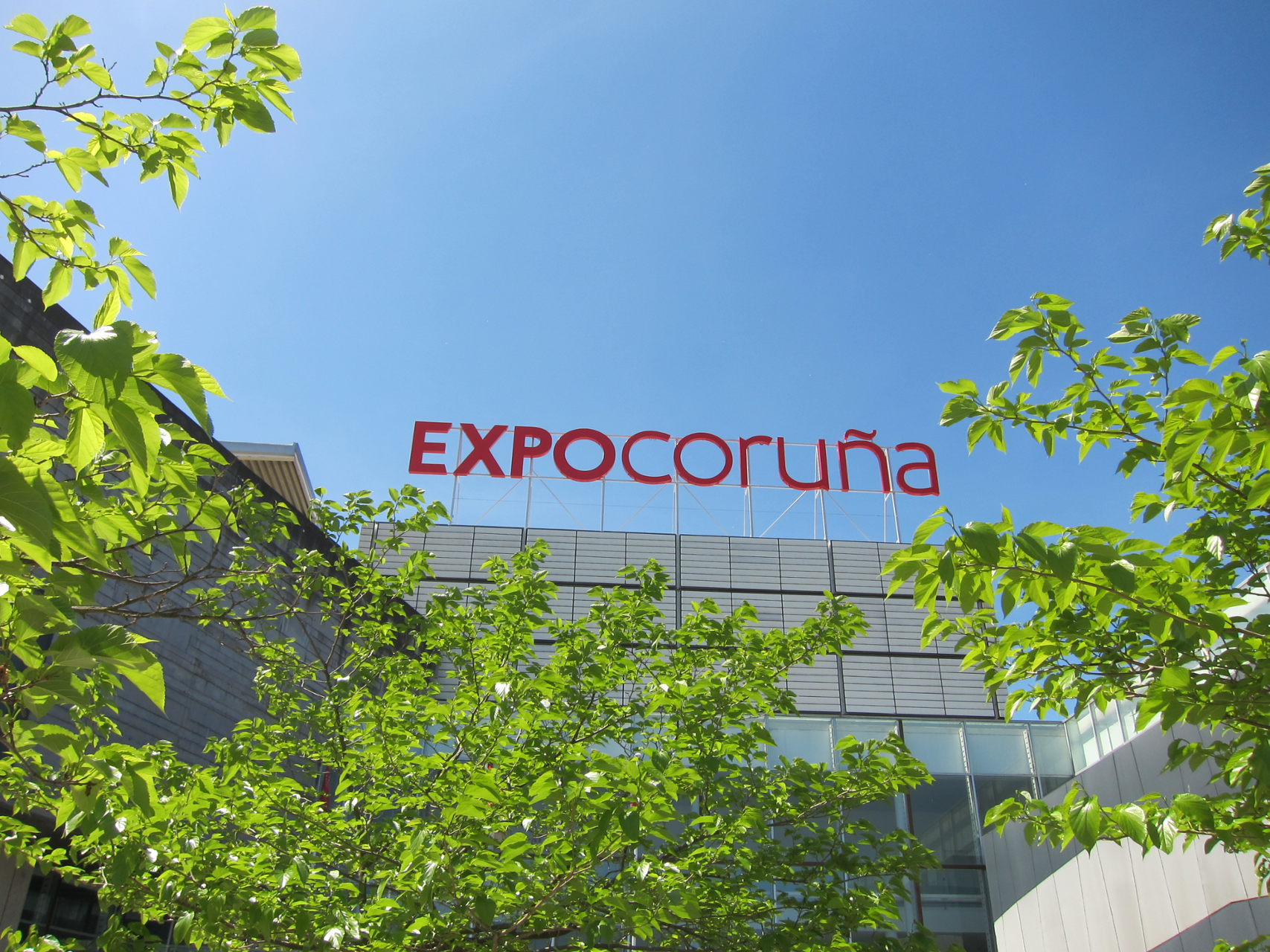 expo coruña vista frente