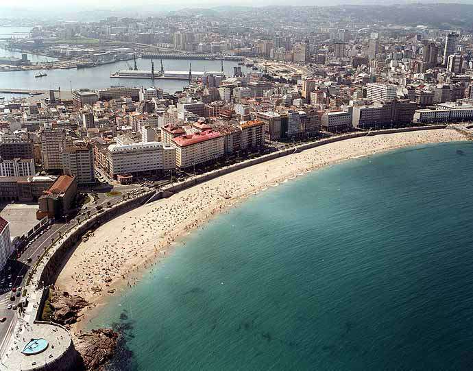 paseo marítimo da coruña 