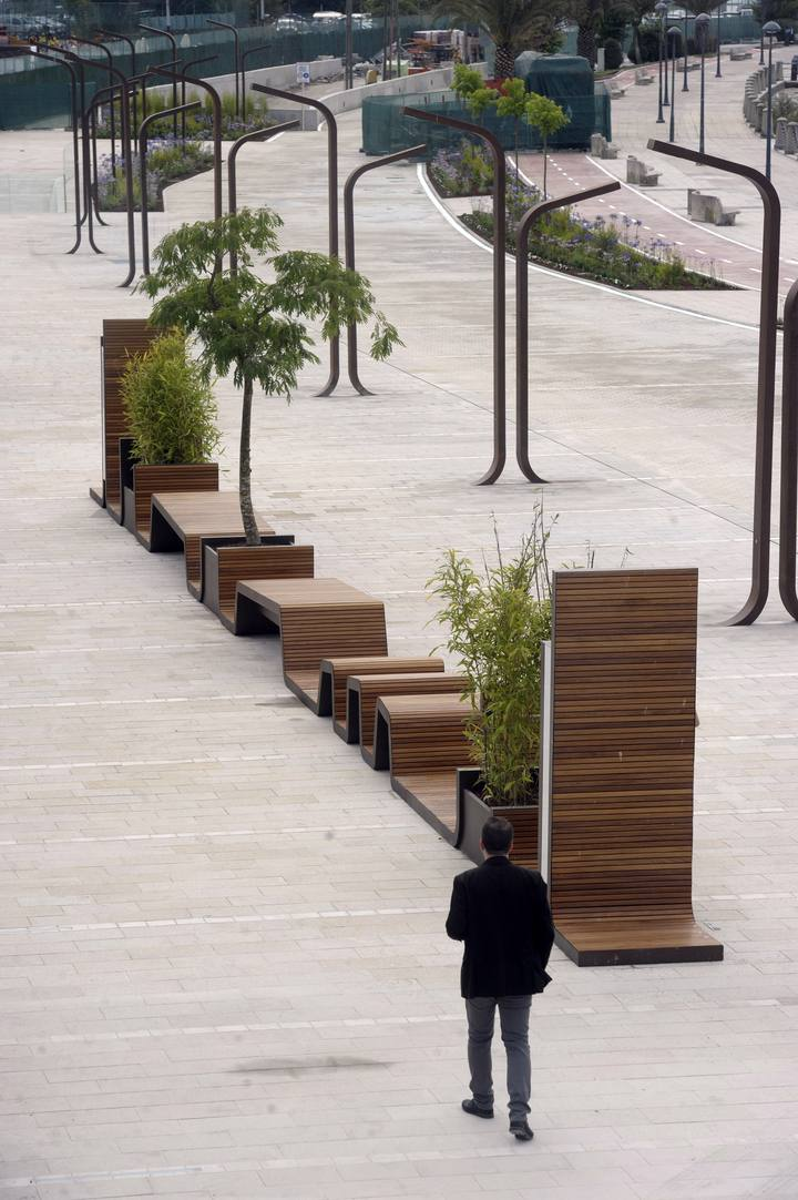 Novo paseo do Parrote 