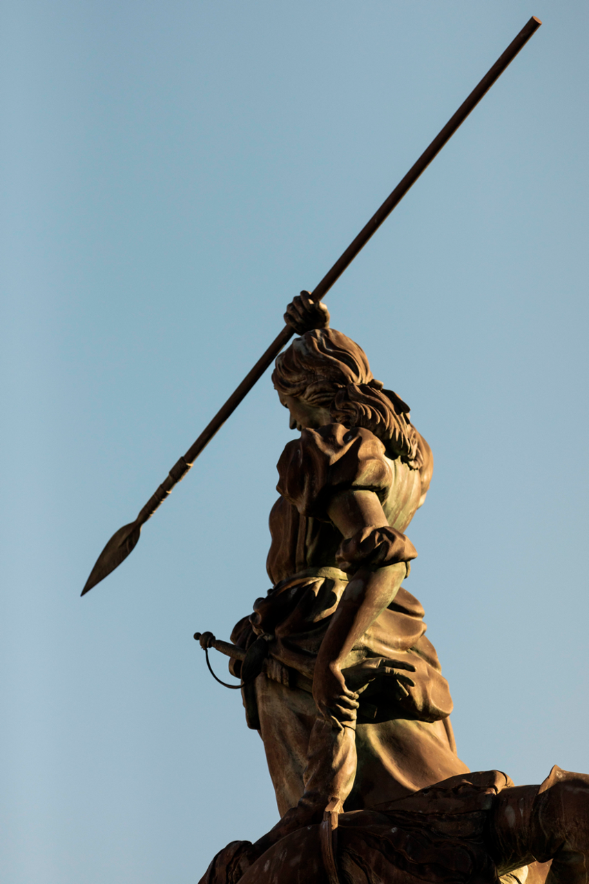 Estatua de María Pita 