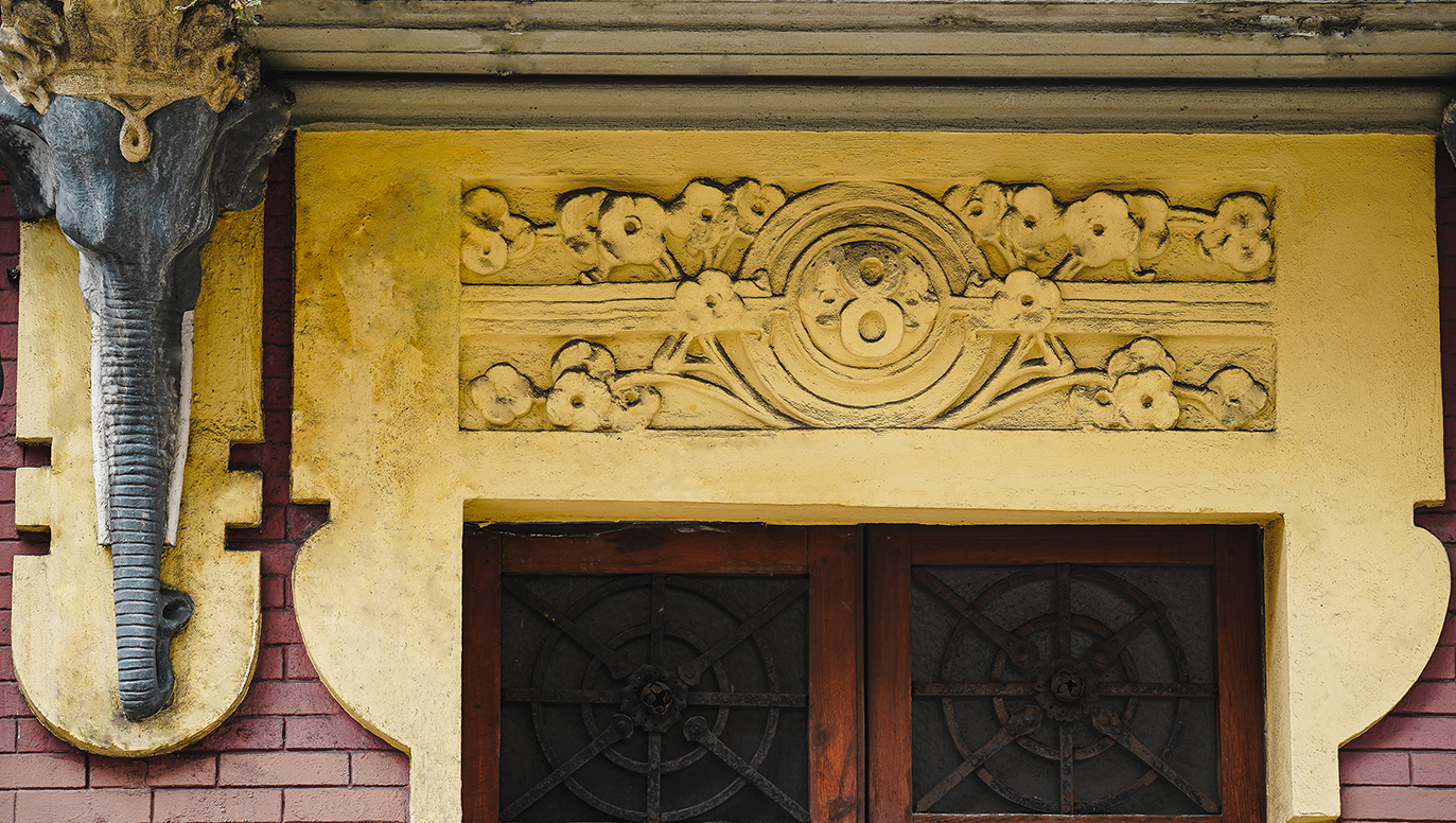 Casa de los elefantes