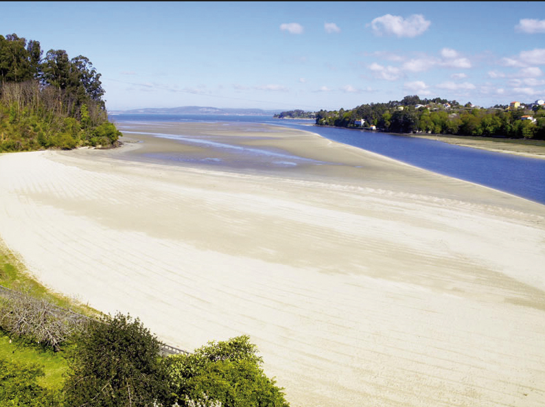 praia de pedrido
