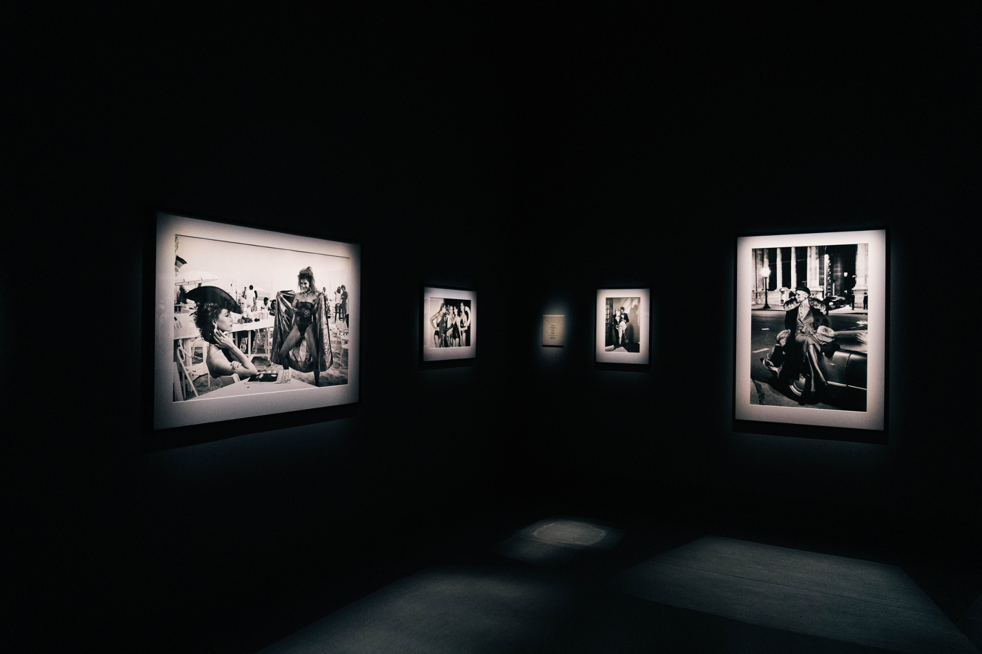 Expo Helmut Newton