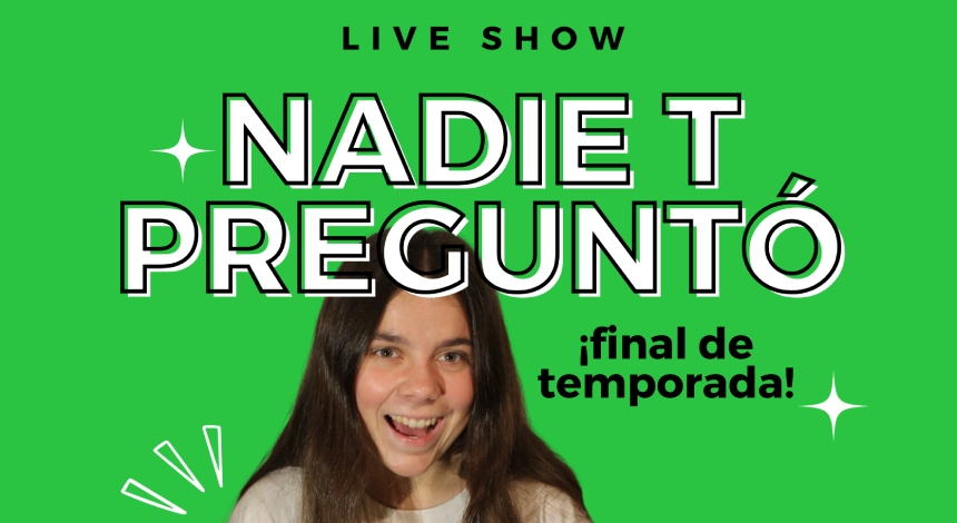 Nadie T pregunto 01.03.2024
