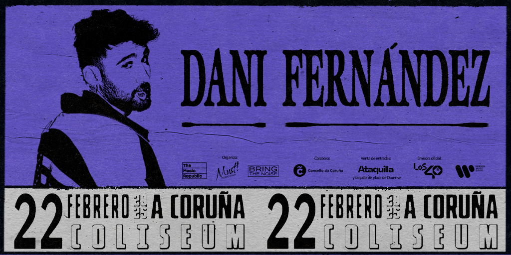 Dani Fernández 22.02.2025