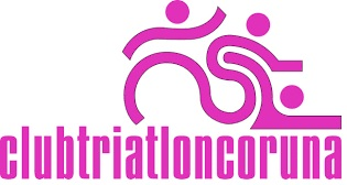 ESCUDO CLUB TRIATLON CORUÑA 
