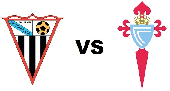 CARTEL ESCUDOS VICTORIA C.F. VS RC CELTA DE VIGO