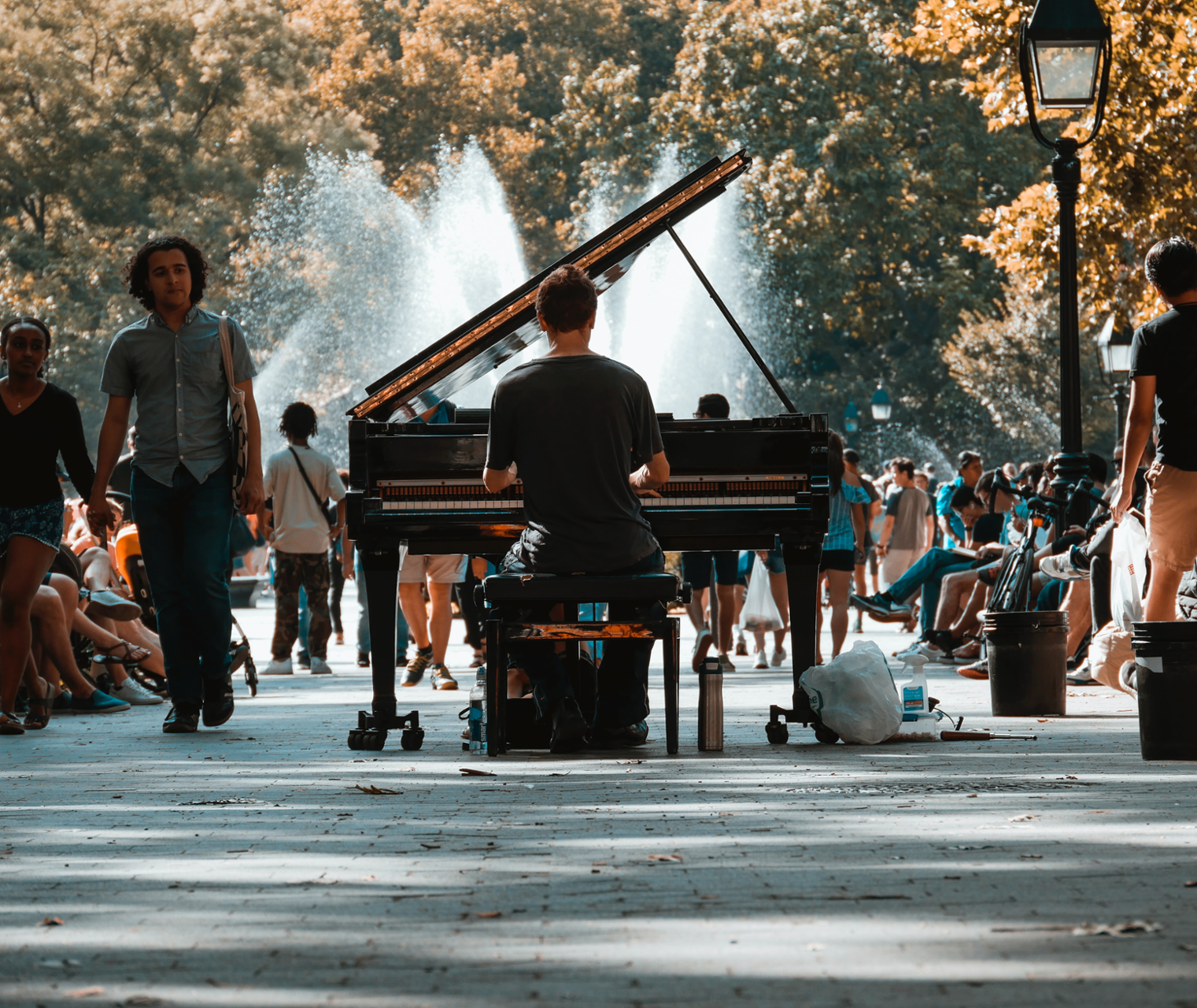 música na rúa