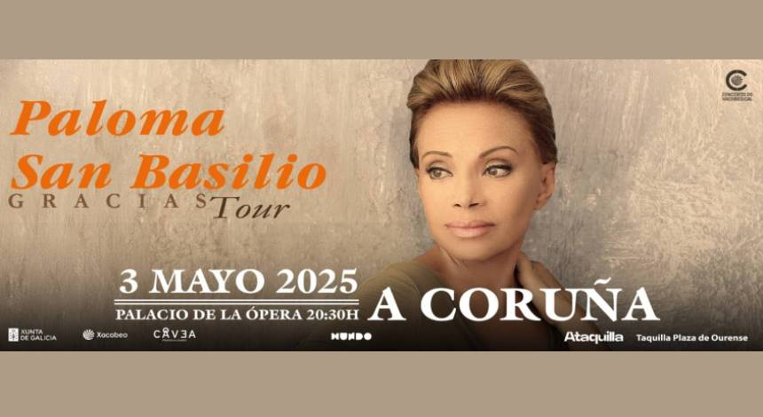 Paloma San Basilio 03.05.2025