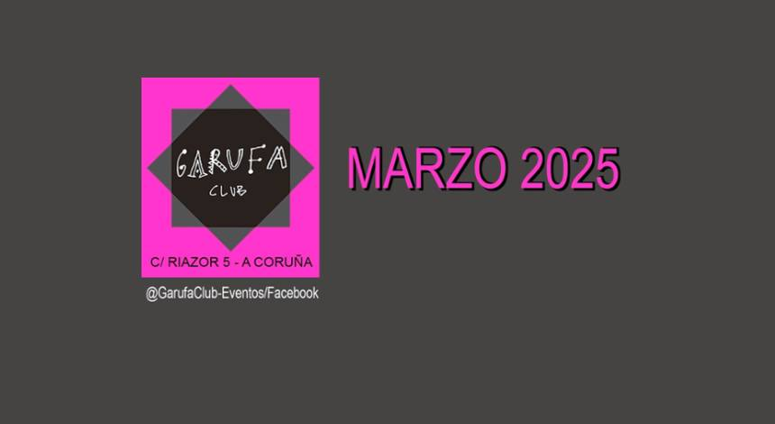 Garufa Club marzo 2025
