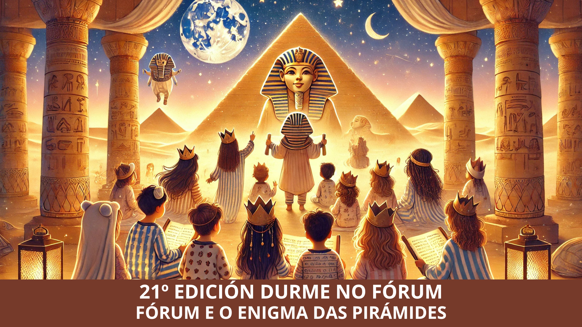 O enigma das pirámides