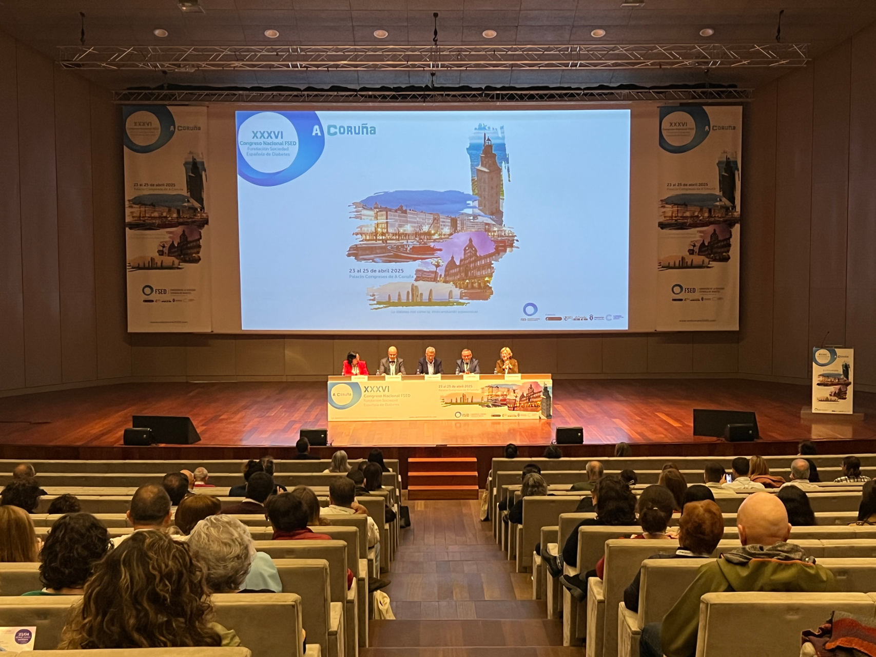 Congreso Nacional Diabetes A Coruña 2025