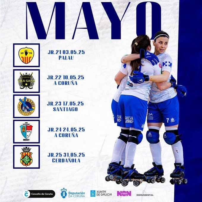 CARTEL CALENDARIO MES DE MAYO