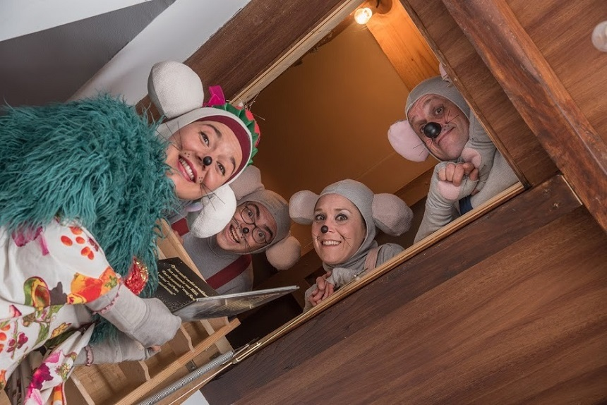 Sesión Merendas con contos