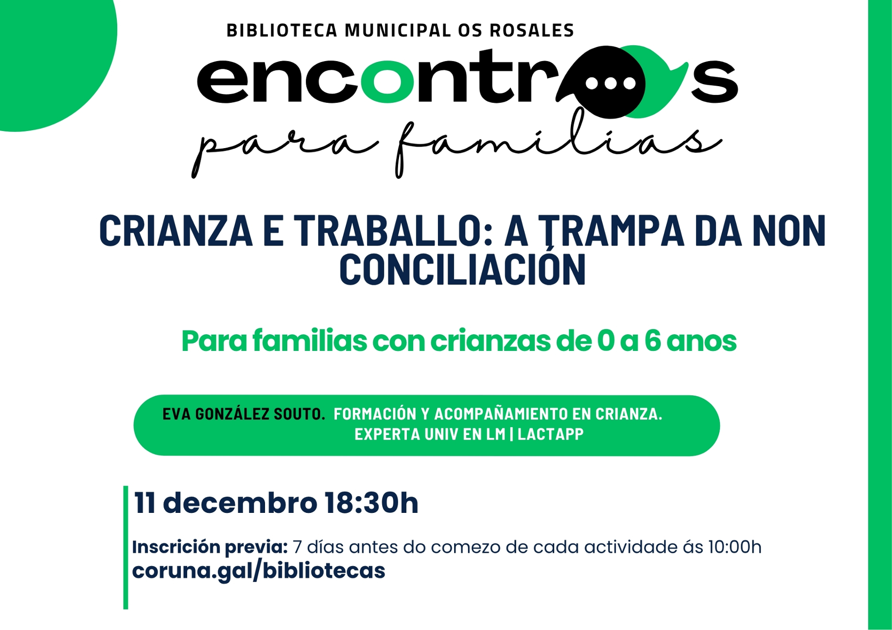 Encontros para familias