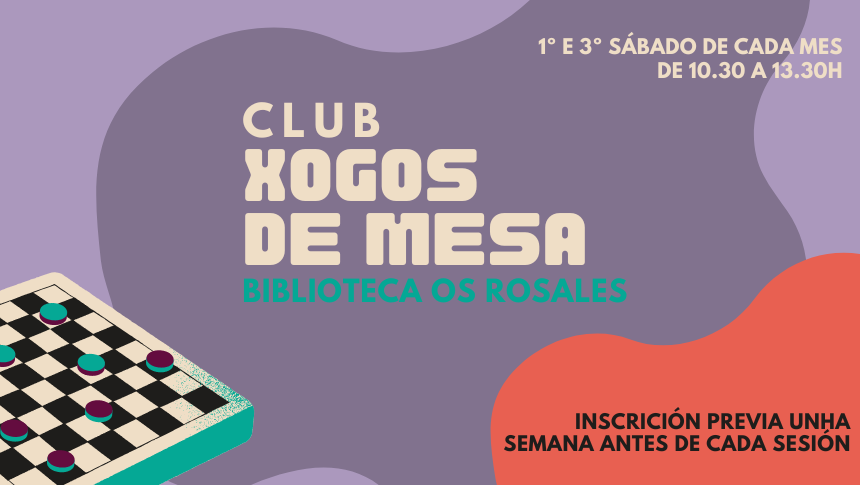 Club de xogos de mesa na Biblioteca Os Rosales