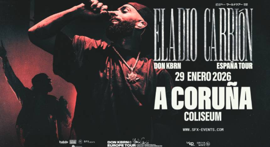 Eladio Carrión 2025