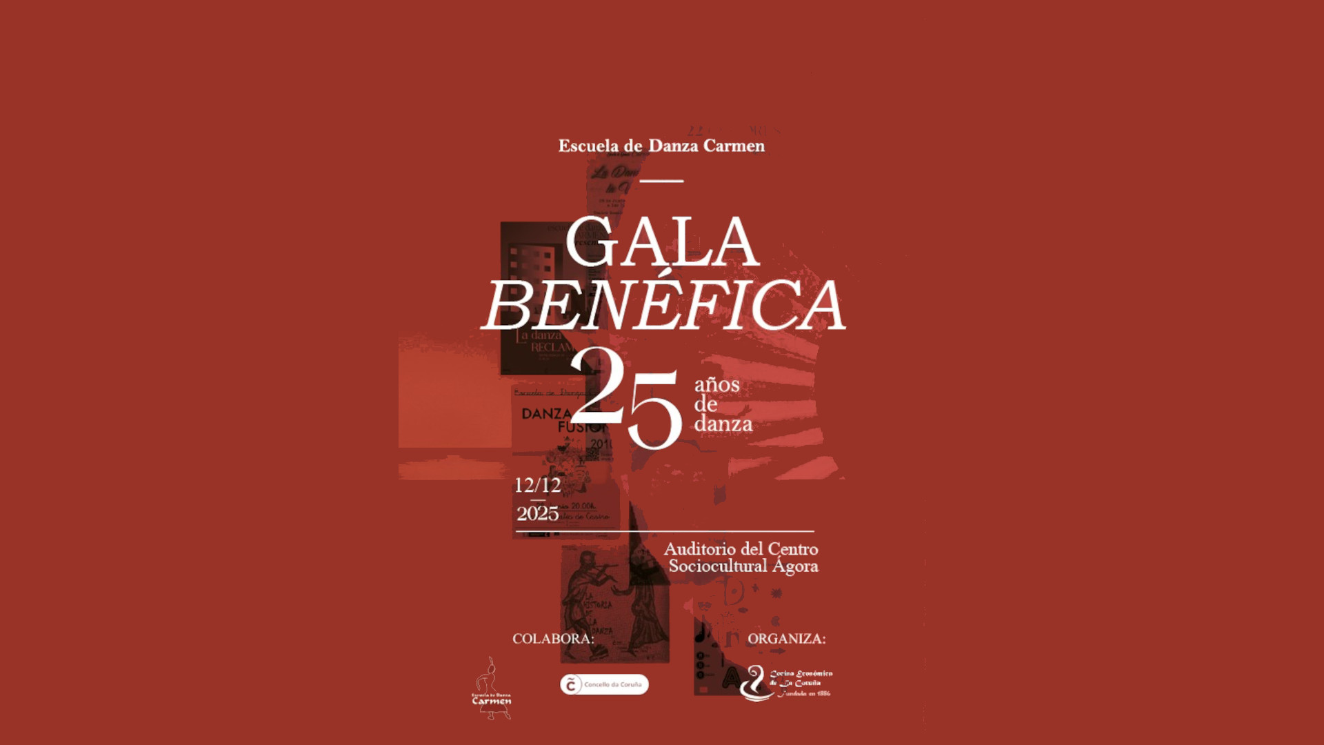 Danza Carmen 25 años de danza 