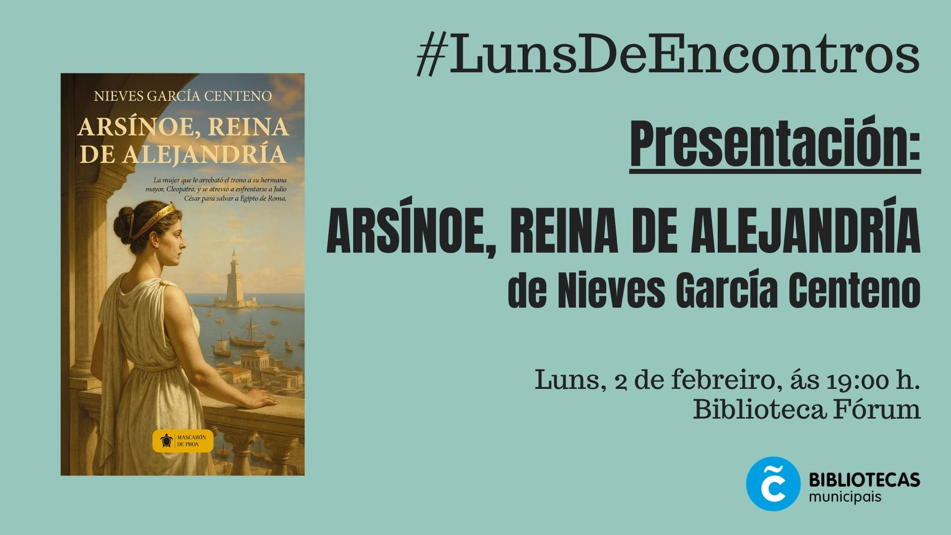 Luns De Encontros Neves García Centeo