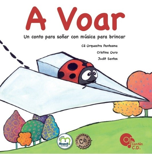 A voar, de Cé Orquestra Pantasma